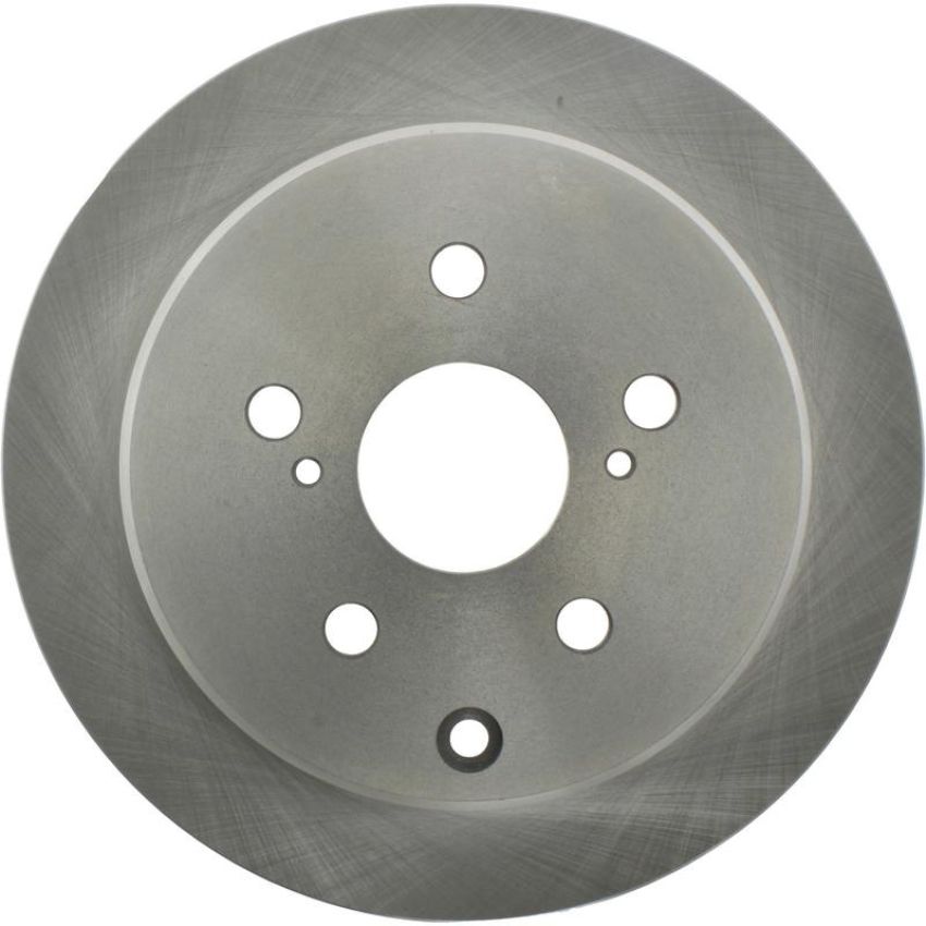 CENTRIC PARTS 121.44041 C-Tek Standard Brake Rotor
