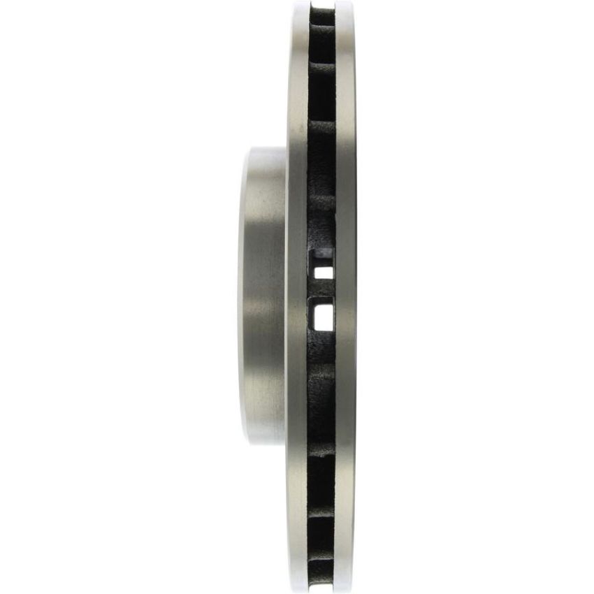 CENTRIC PARTS 121.44049 C-Tek Standard Brake Rotor