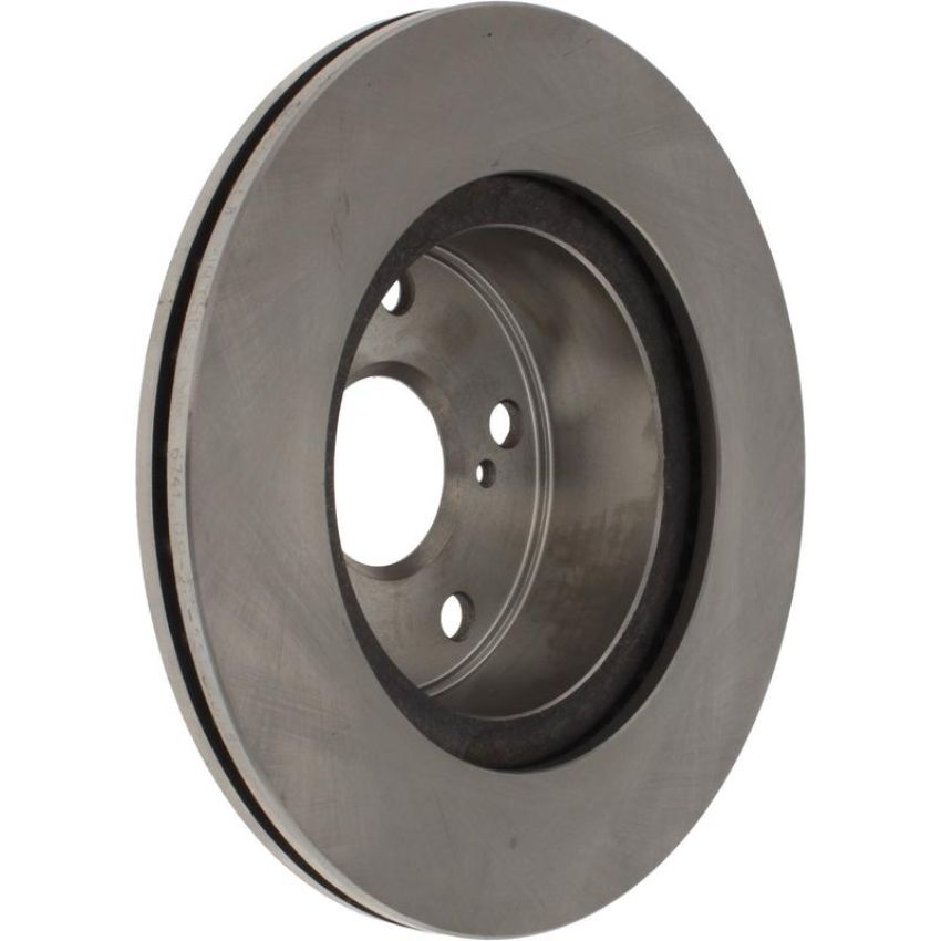 CENTRIC PARTS 121.44058 C-Tek Standard Brake Rotor