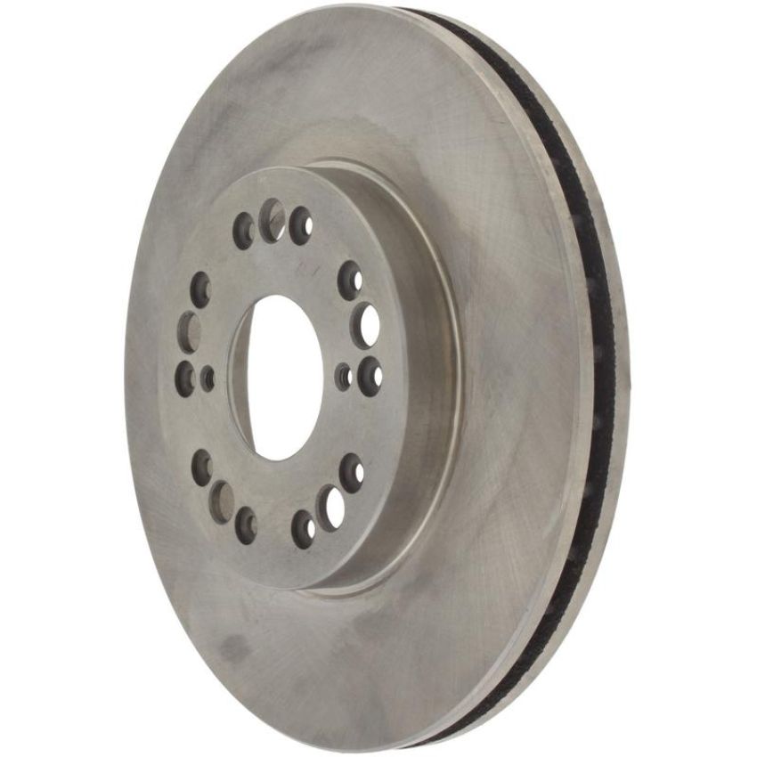 CENTRIC PARTS 121.44067 C-Tek Standard Brake Rotor