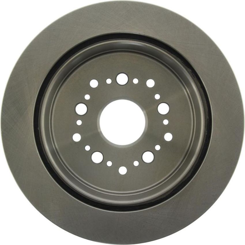 CENTRIC PARTS 121.44068 C-Tek Standard Brake Rotor