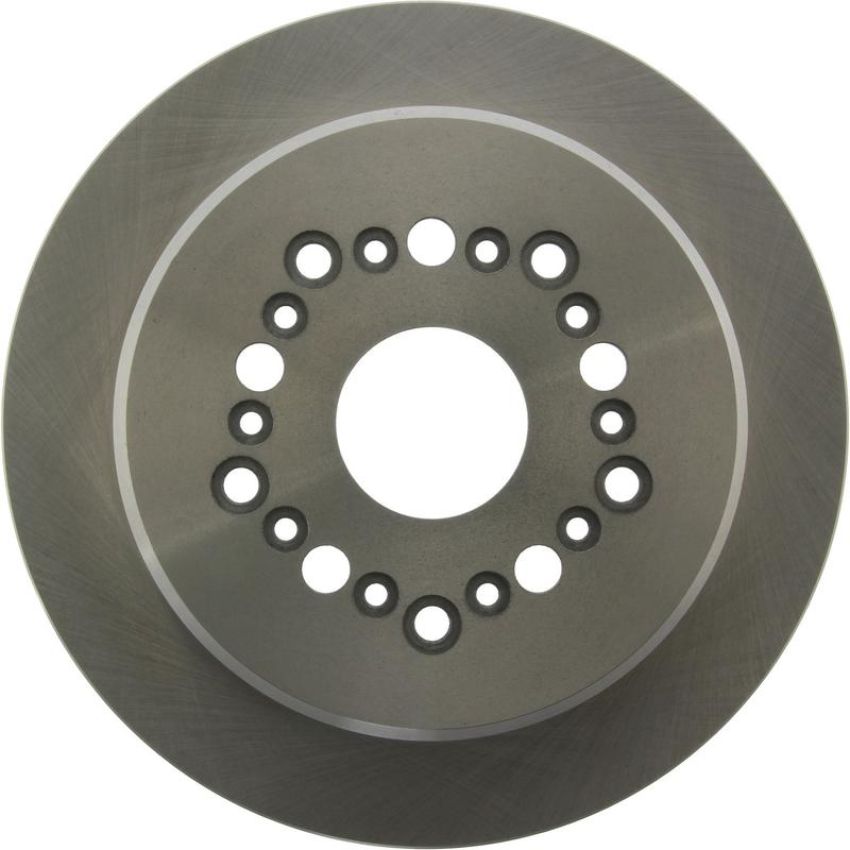 CENTRIC PARTS 121.44068 C-Tek Standard Brake Rotor