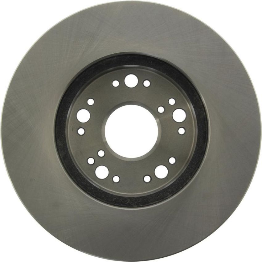 CENTRIC PARTS 121.44076 C-Tek Standard Brake Rotor