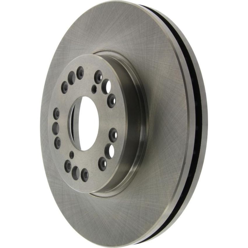 CENTRIC PARTS 121.44076 C-Tek Standard Brake Rotor