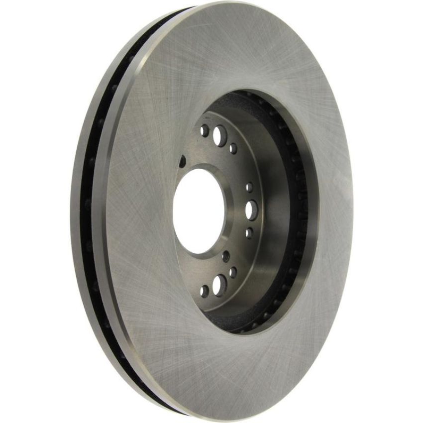 CENTRIC PARTS 121.44076 C-Tek Standard Brake Rotor