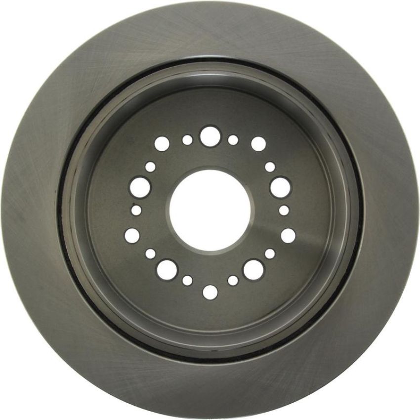 CENTRIC PARTS 121.44082 C-Tek Standard Brake Rotor