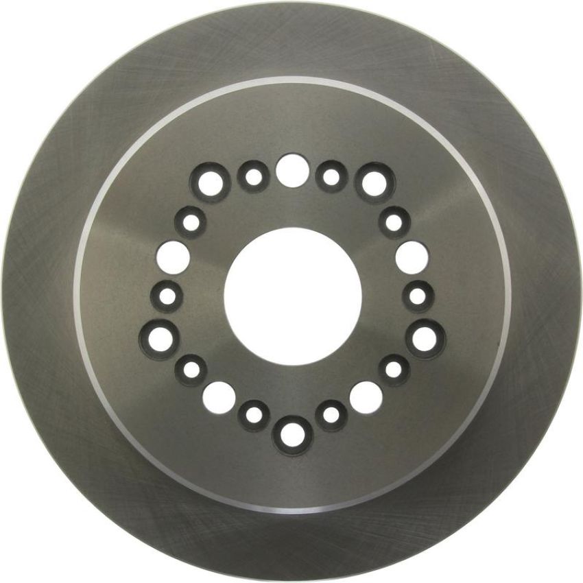 CENTRIC PARTS 121.44082 C-Tek Standard Brake Rotor