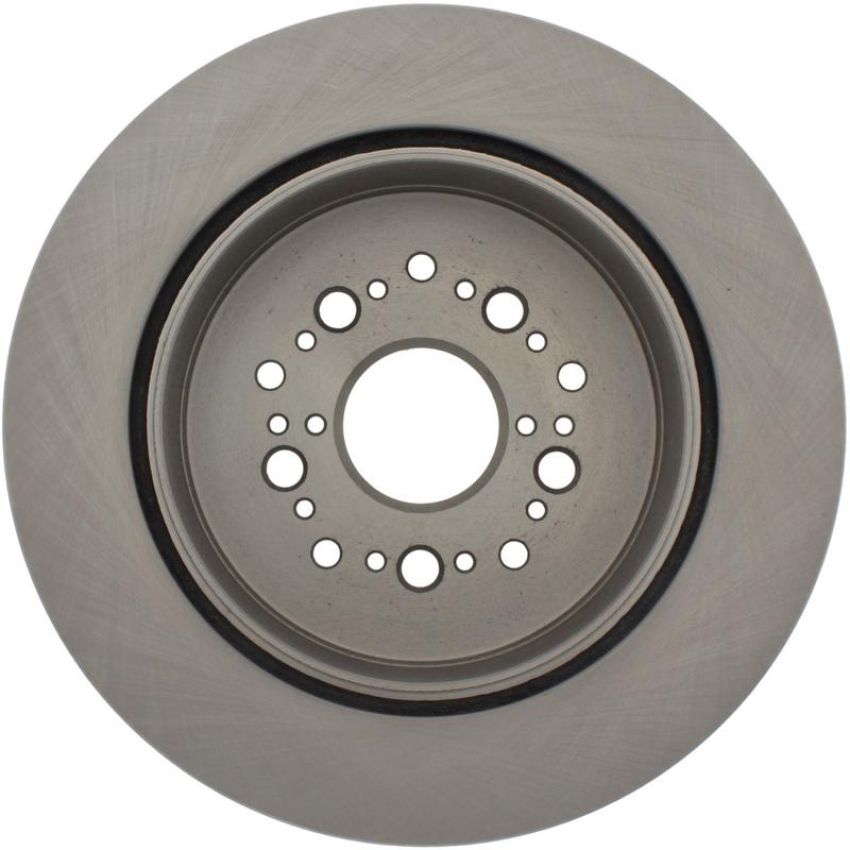 CENTRIC PARTS 121.44084 C-Tek Standard Brake Rotor