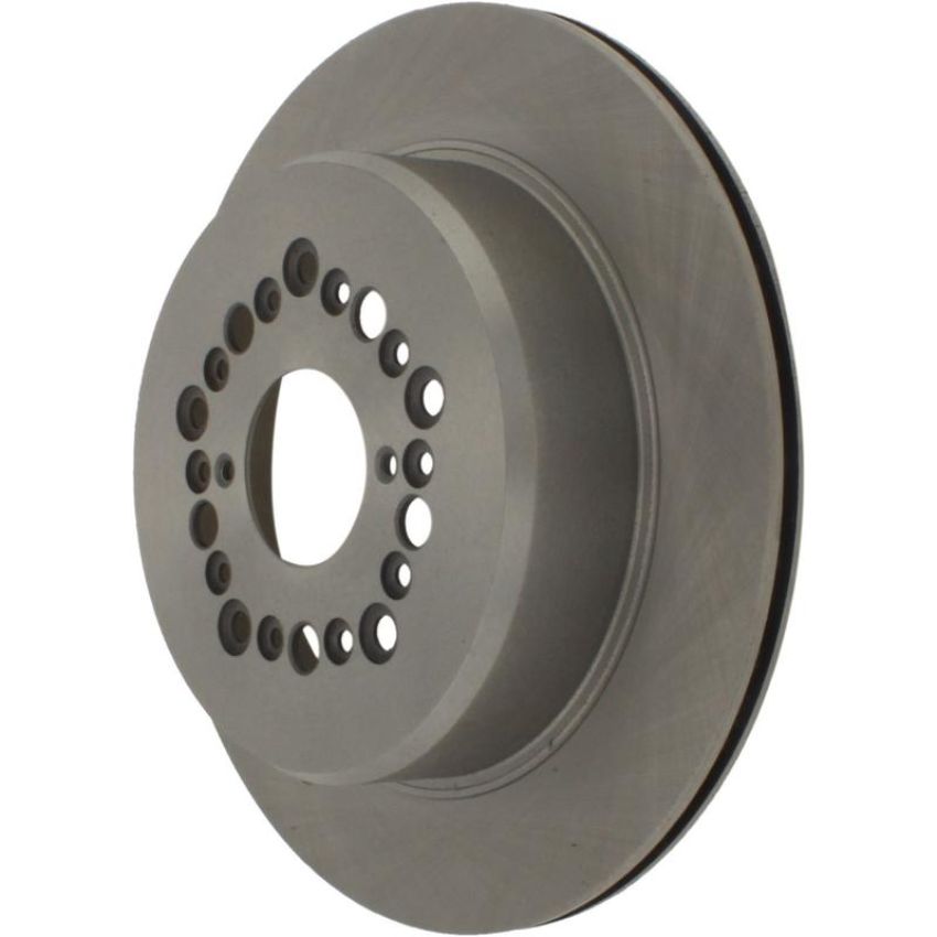 CENTRIC PARTS 121.44084 C-Tek Standard Brake Rotor