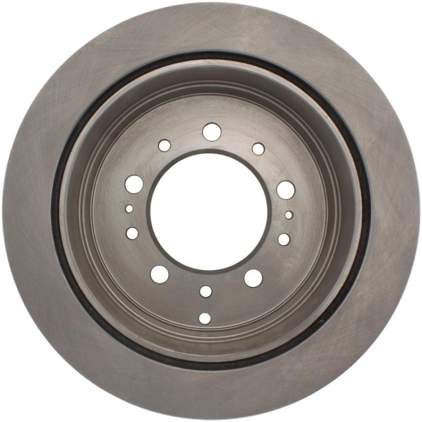 CENTRIC PARTS 121.44087 C-Tek Standard Brake Rotor