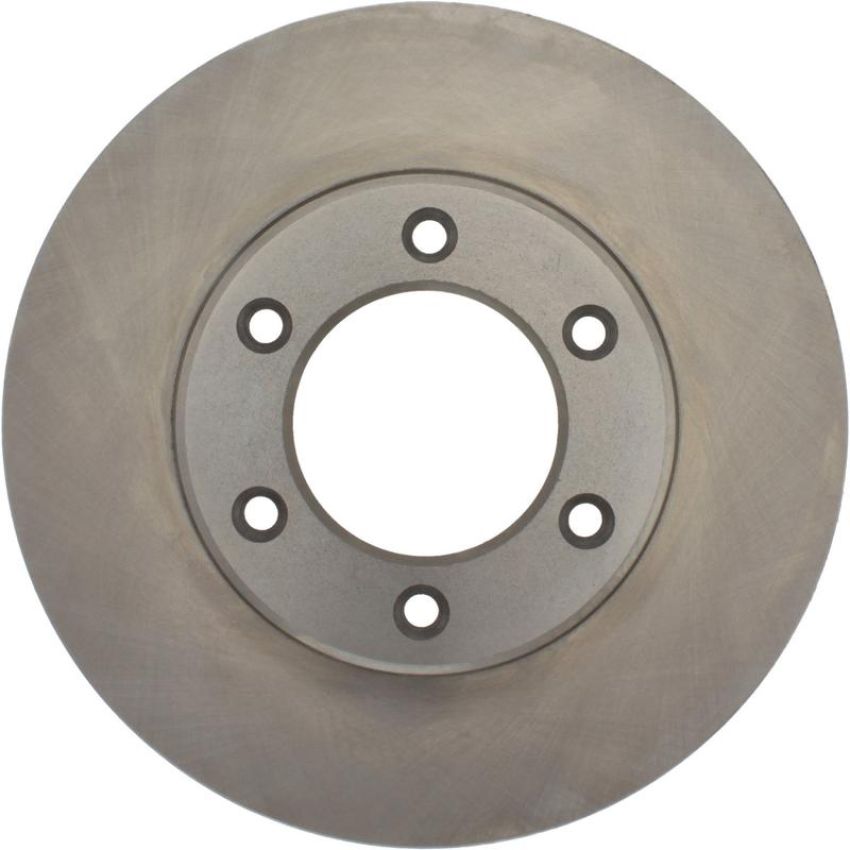CENTRIC PARTS 121.44101 C-Tek Standard Brake Rotor