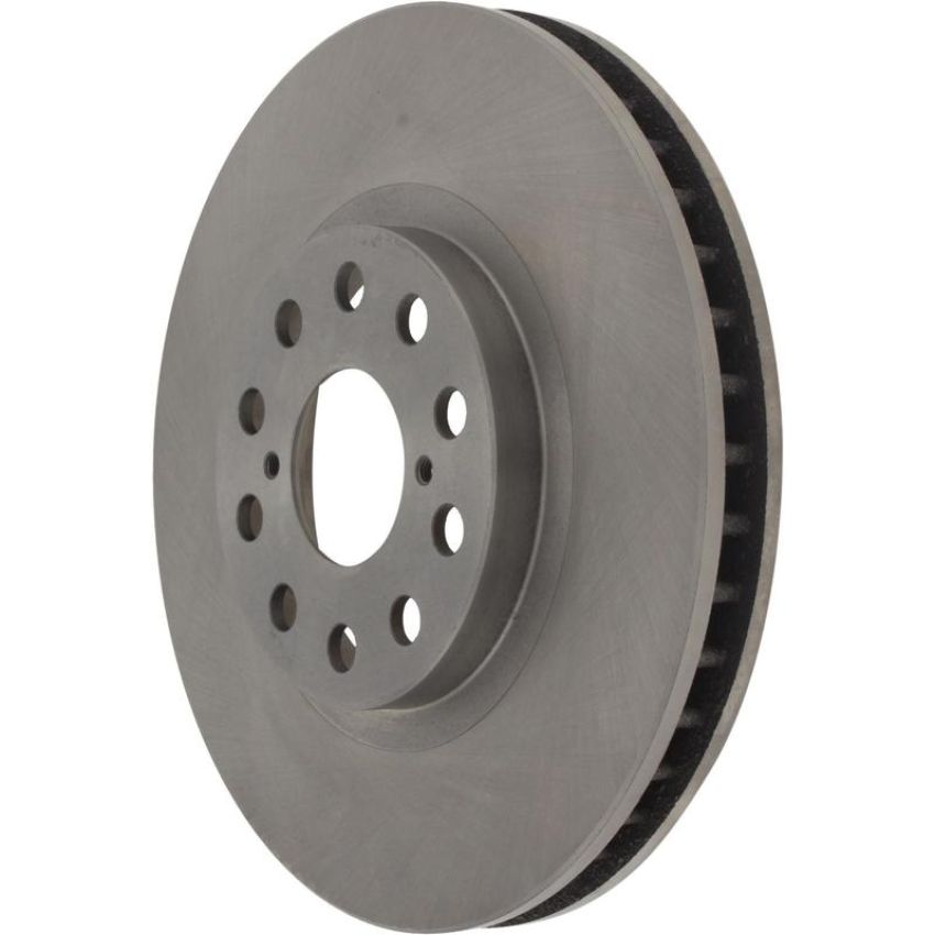 CENTRIC PARTS 121.44102 C-Tek Standard Brake Rotor