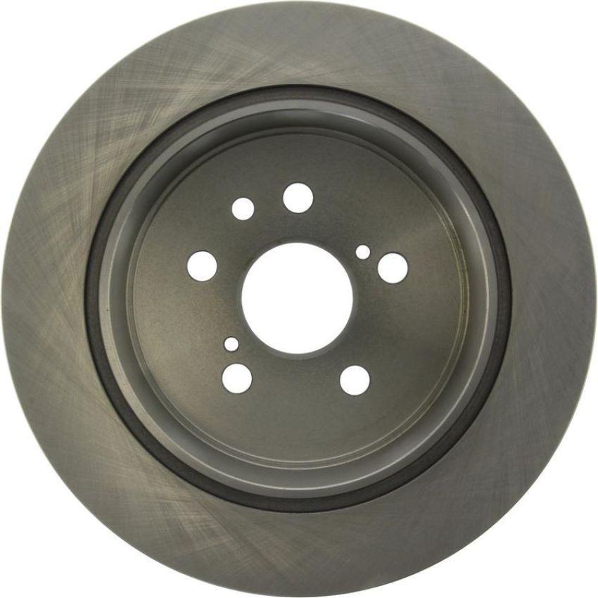 CENTRIC PARTS 121.44110 C-Tek Standard Brake Rotor
