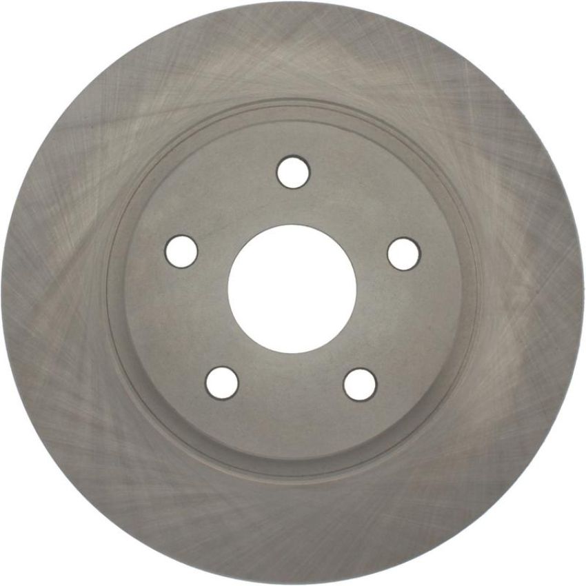 CENTRIC PARTS 121.44111 C-Tek Standard Brake Rotor