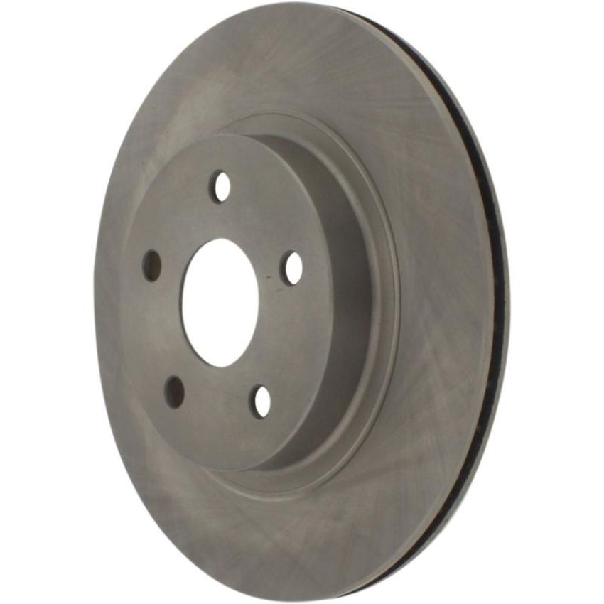CENTRIC PARTS 121.44111 C-Tek Standard Brake Rotor