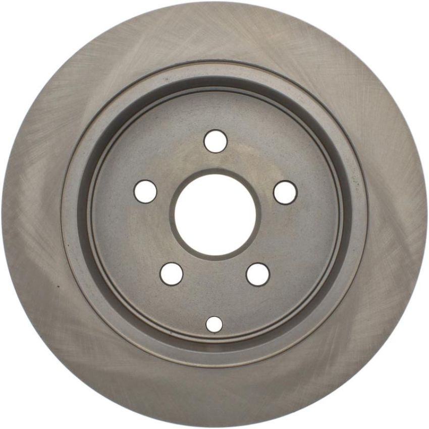 CENTRIC PARTS 121.44115 C-Tek Standard Brake Rotor