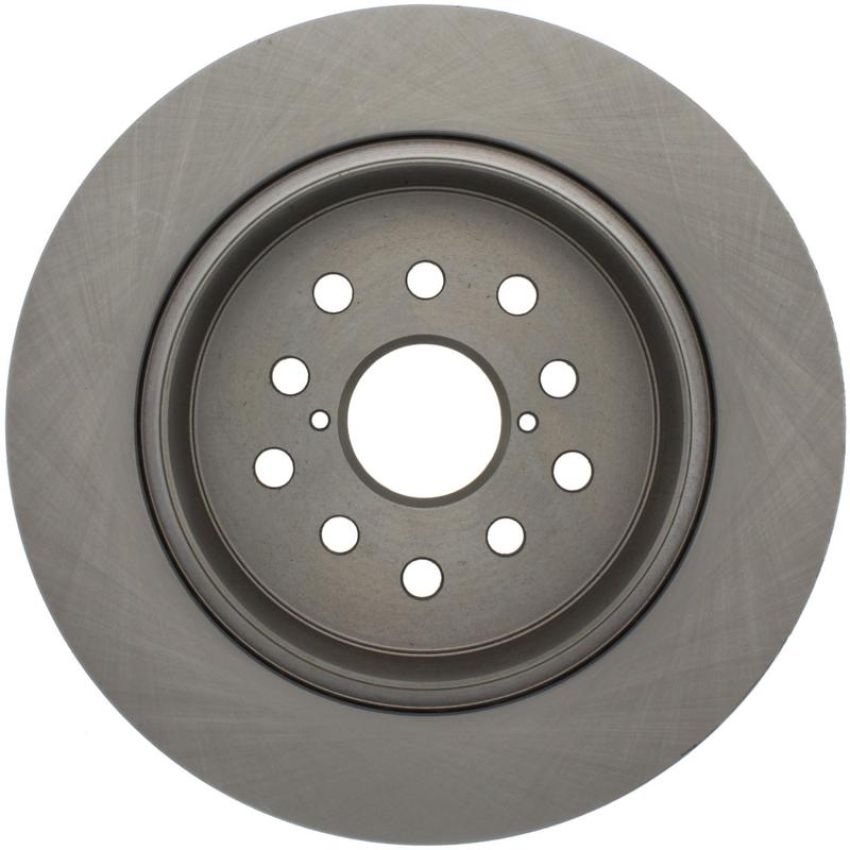 CENTRIC PARTS 121.44123 C-Tek Standard Brake Rotor