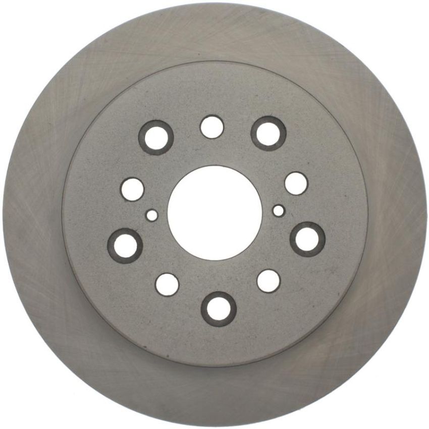 CENTRIC PARTS 121.44123 C-Tek Standard Brake Rotor