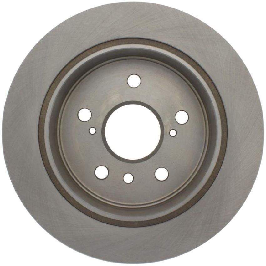 CENTRIC PARTS 121.44126 C-Tek Standard Brake Rotor