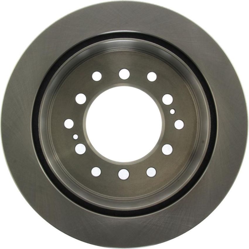 CENTRIC PARTS 121.44128 C-Tek Standard Brake Rotor