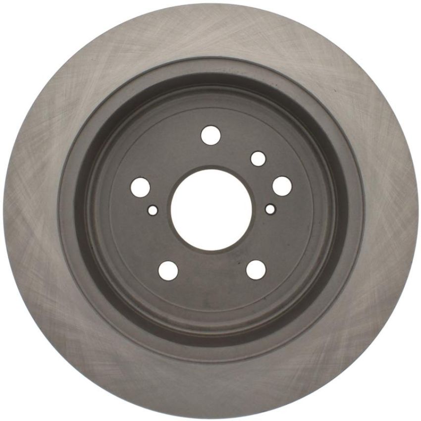 CENTRIC PARTS 121.44131 C-Tek Standard Brake Rotor