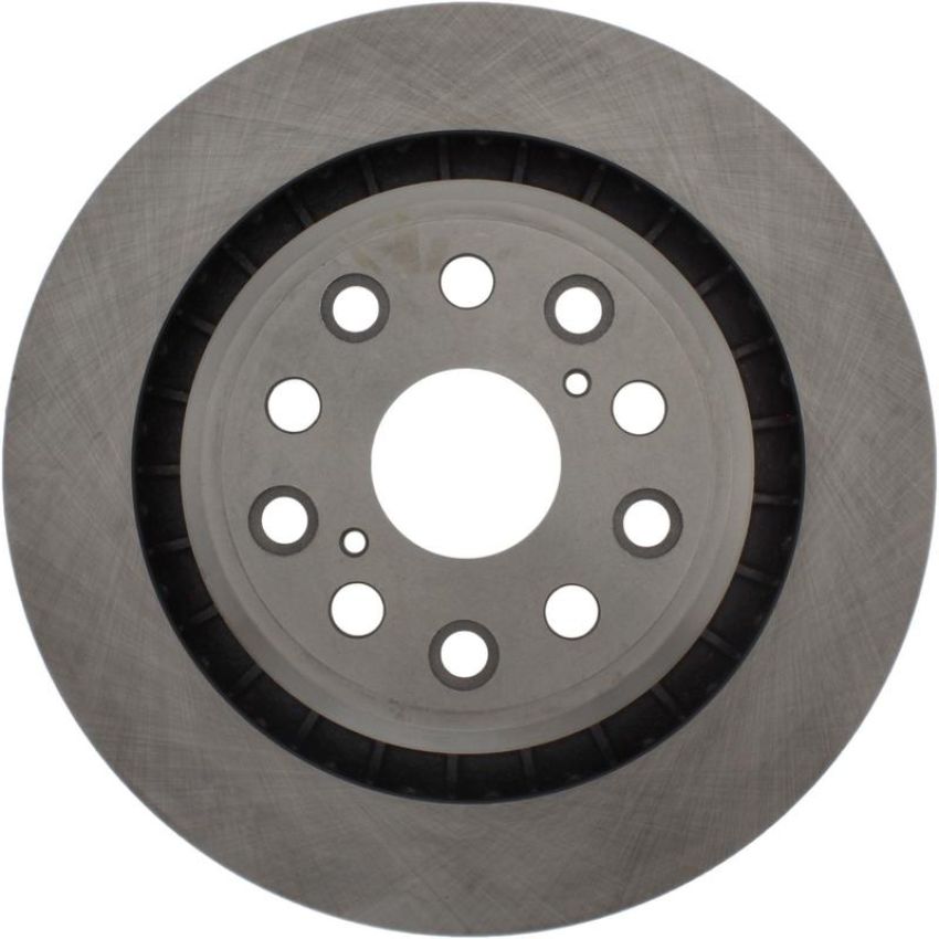 CENTRIC PARTS 121.44153 C-Tek Standard Brake Rotor
