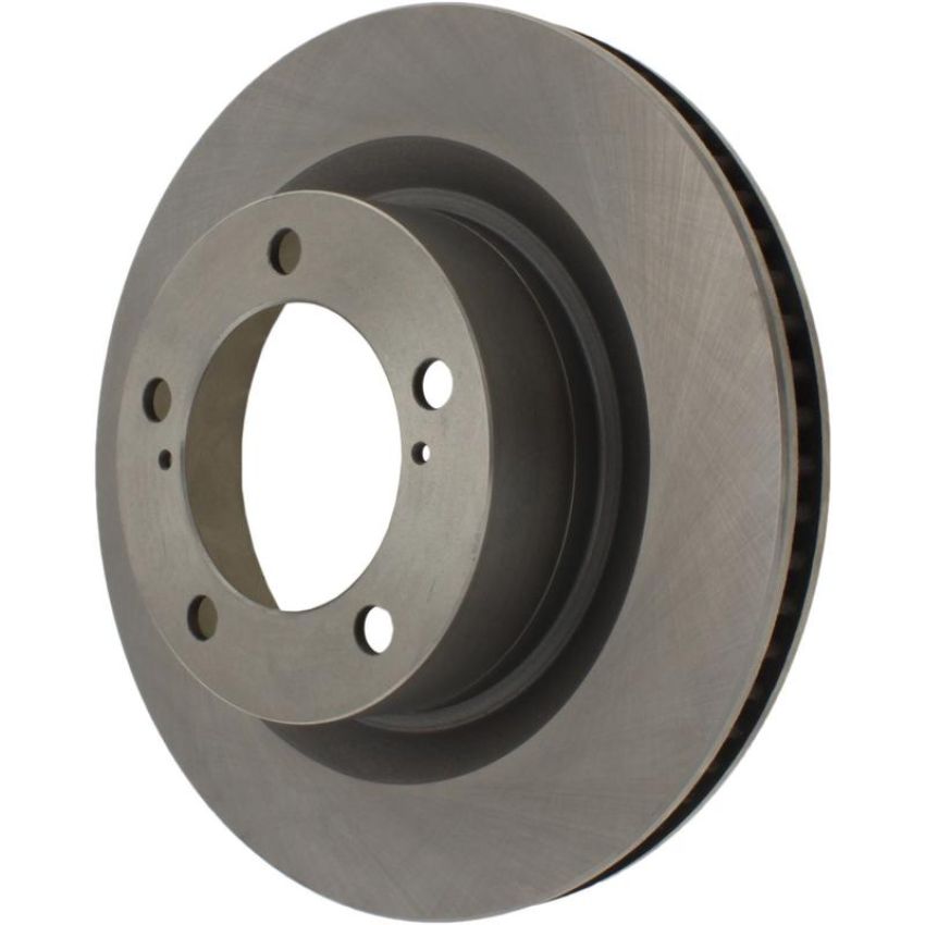 CENTRIC PARTS 121.44156 C-Tek Standard Brake Rotor