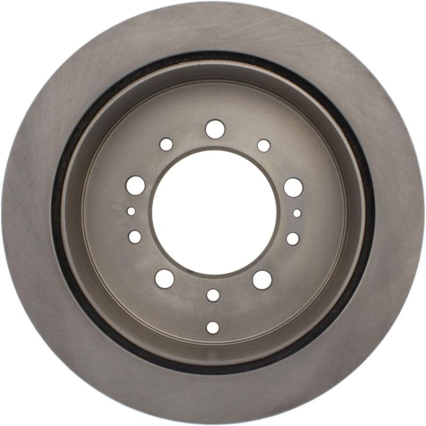 CENTRIC PARTS 121.44157 C-Tek Standard Brake Rotor