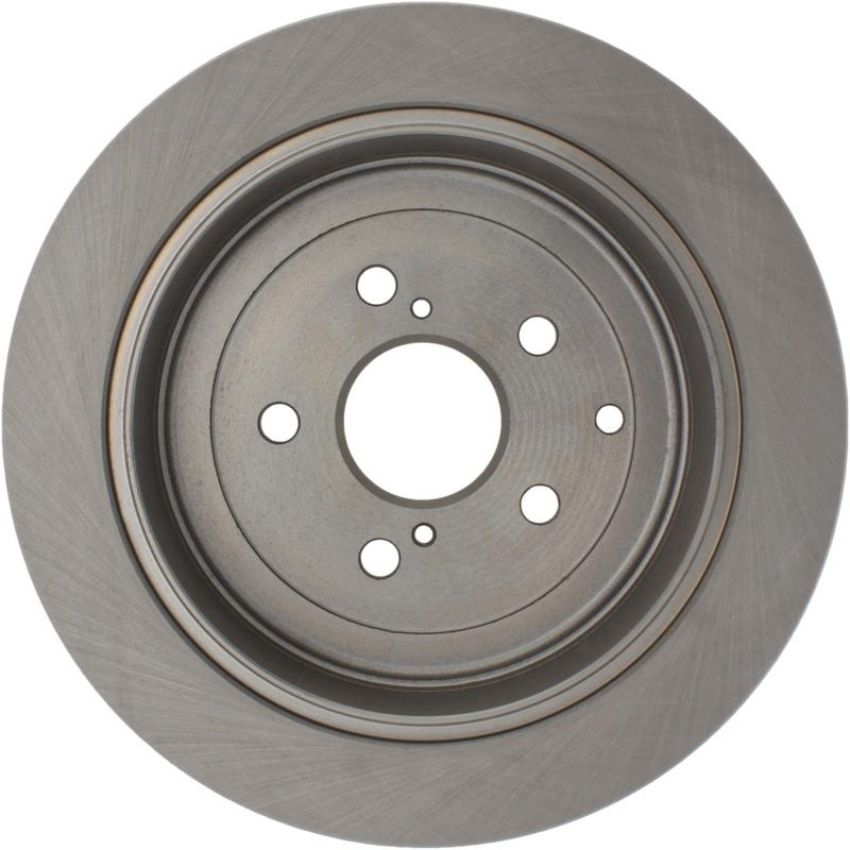 CENTRIC PARTS 121.44166 C-Tek Standard Brake Rotor