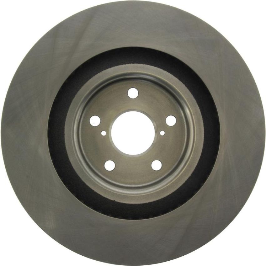 CENTRIC PARTS 121.44204 C-Tek Standard Brake Rotor