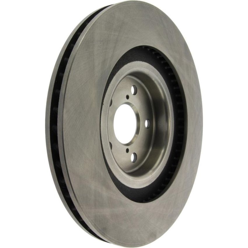 CENTRIC PARTS 121.44204 C-Tek Standard Brake Rotor