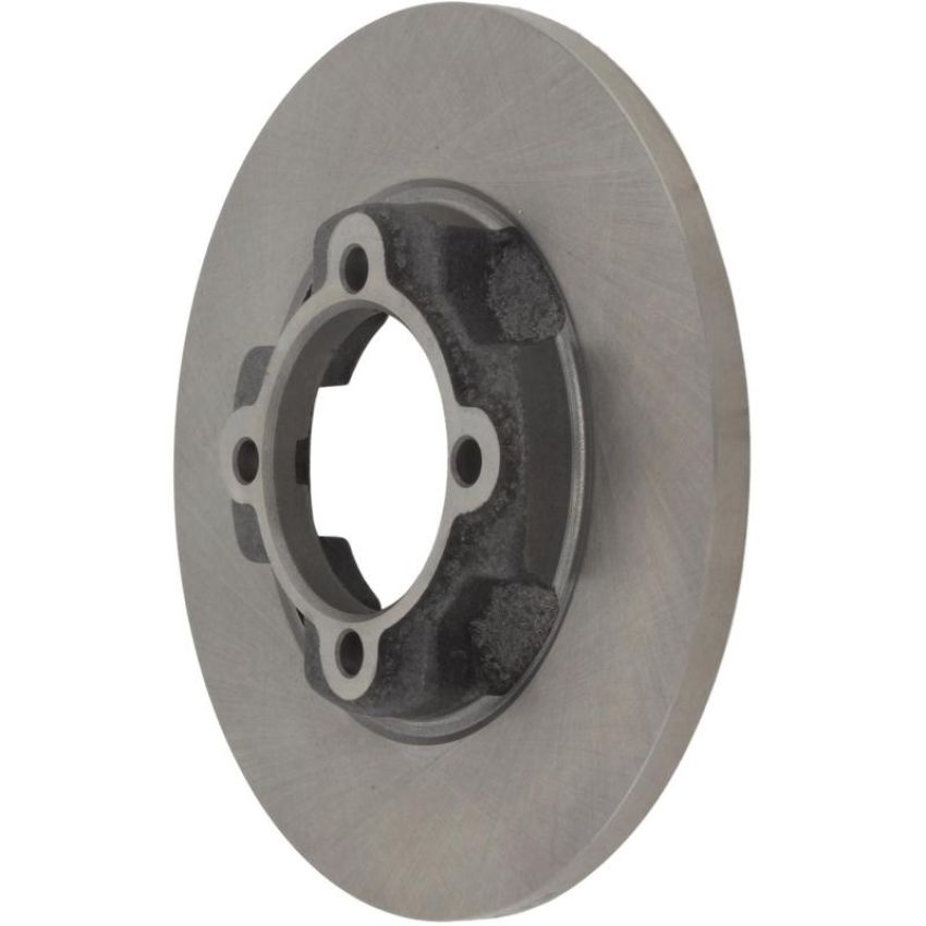 CENTRIC PARTS 121.45010 C-Tek Standard Brake Rotor
