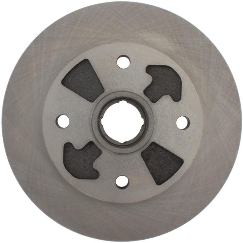 CENTRIC PARTS 121.45012 C-Tek Standard Brake Rotor