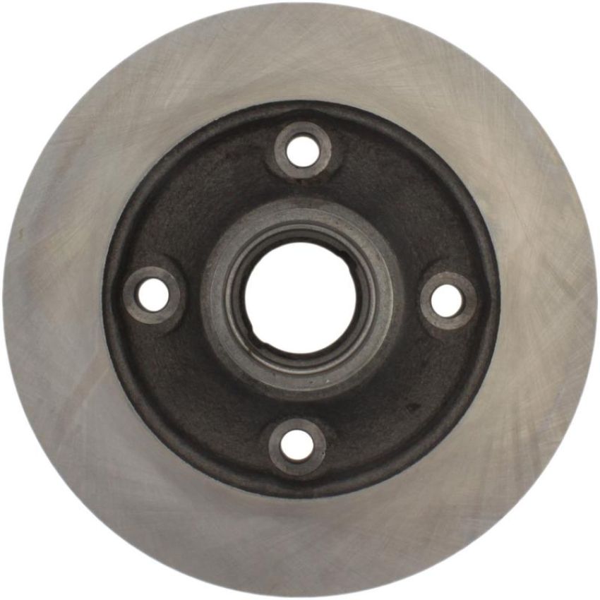 CENTRIC PARTS 121.45019 C-Tek Standard Brake Rotor