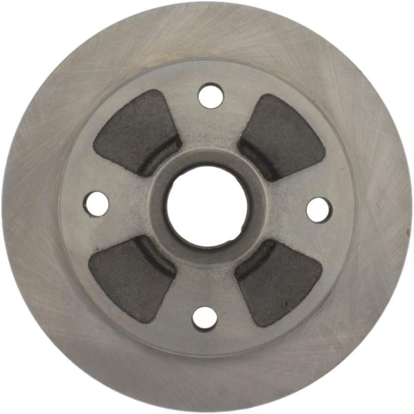 CENTRIC PARTS 121.45019 C-Tek Standard Brake Rotor