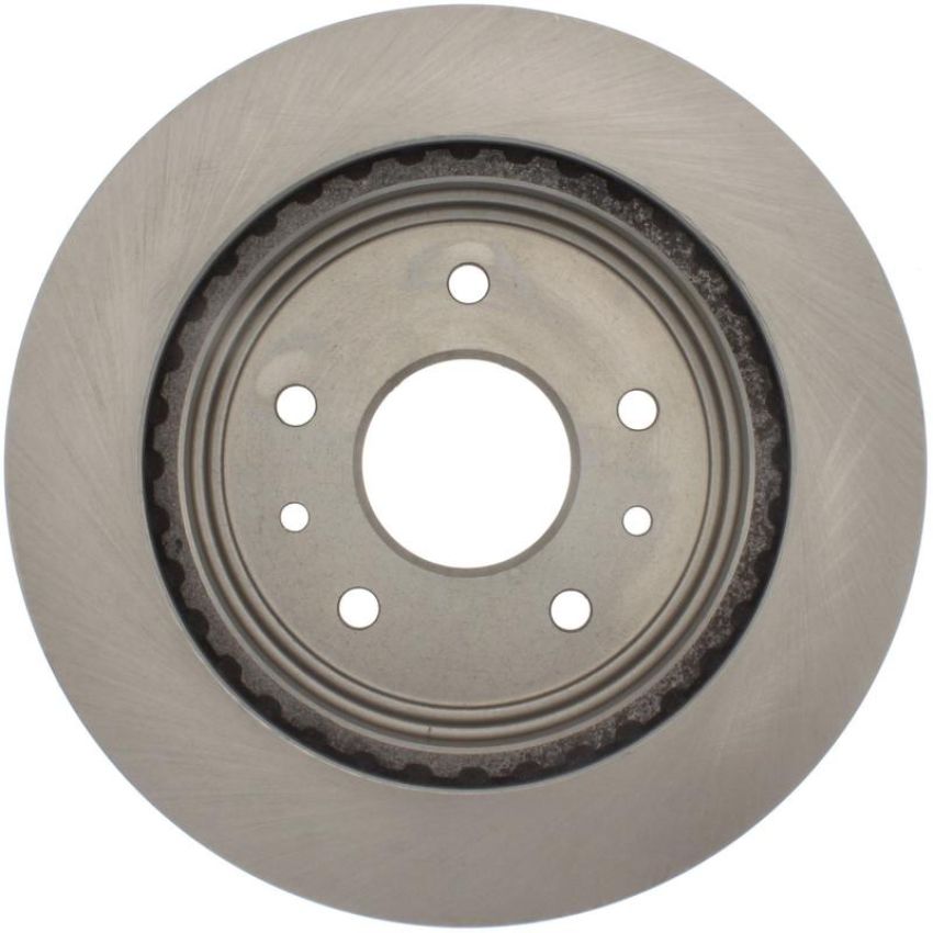 CENTRIC PARTS 121.45024 C-Tek Standard Brake Rotor