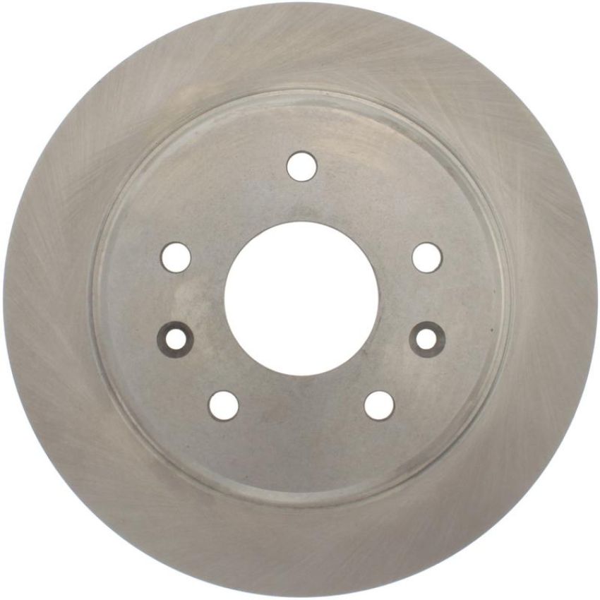 CENTRIC PARTS 121.45024 C-Tek Standard Brake Rotor