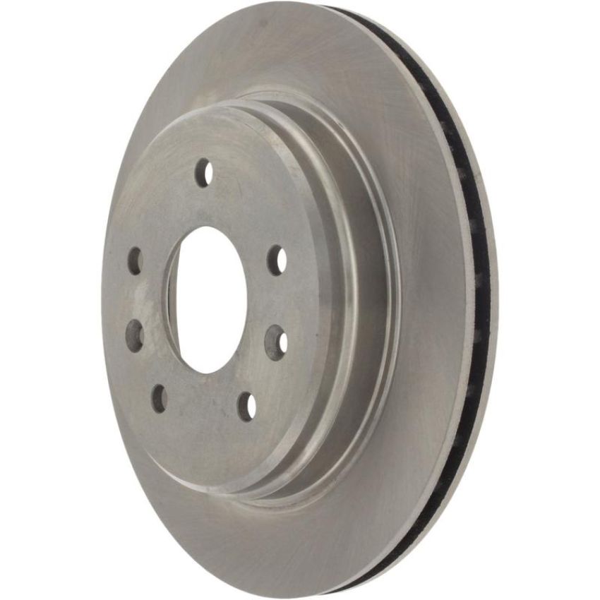 CENTRIC PARTS 121.45024 C-Tek Standard Brake Rotor