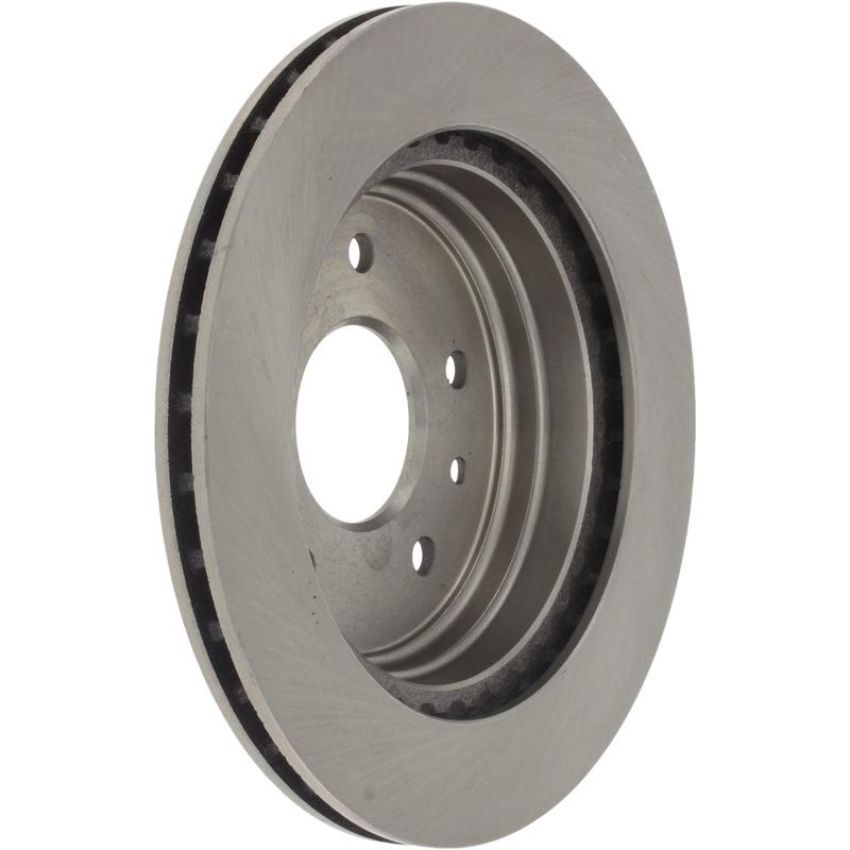 CENTRIC PARTS 121.45024 C-Tek Standard Brake Rotor