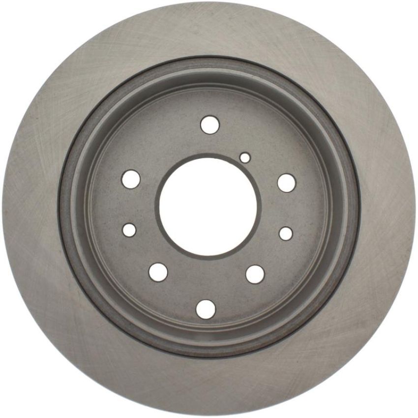 CENTRIC PARTS 121.45030 C-Tek Standard Brake Rotor