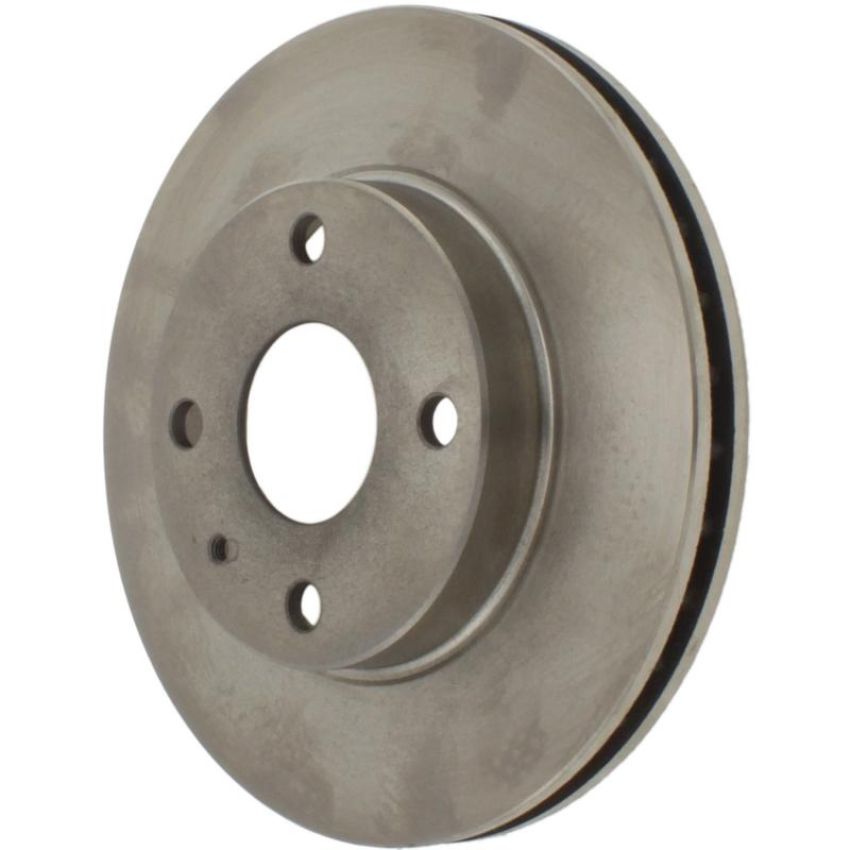 CENTRIC PARTS 121.45039 C-Tek Standard Brake Rotor