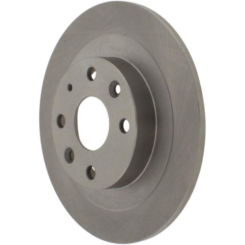 CENTRIC PARTS 121.45041 C-Tek Standard Brake Rotor