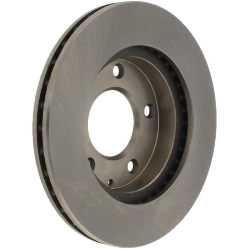 CENTRIC PARTS 121.45048 C-Tek Standard Brake Rotor