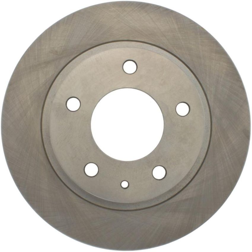 CENTRIC PARTS 121.45049 C-Tek Standard Brake Rotor