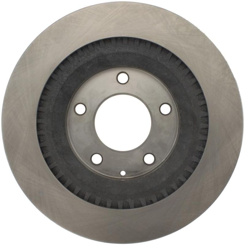 CENTRIC PARTS 121.45052 C-Tek Standard Brake Rotor