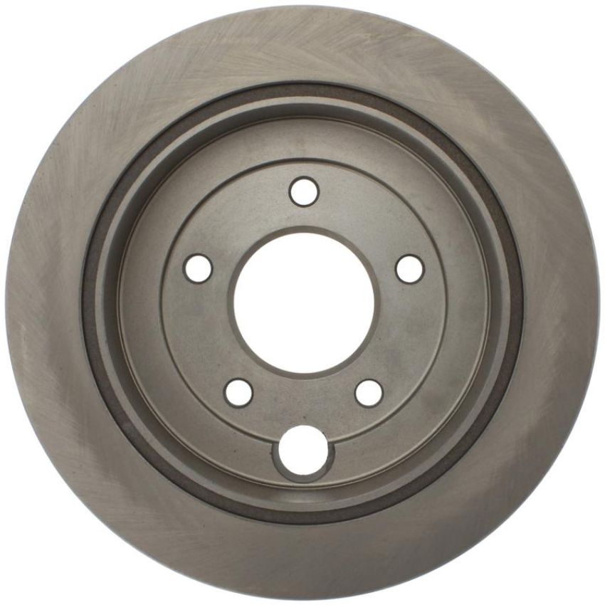 CENTRIC PARTS 121.45054 C-Tek Standard Brake Rotor