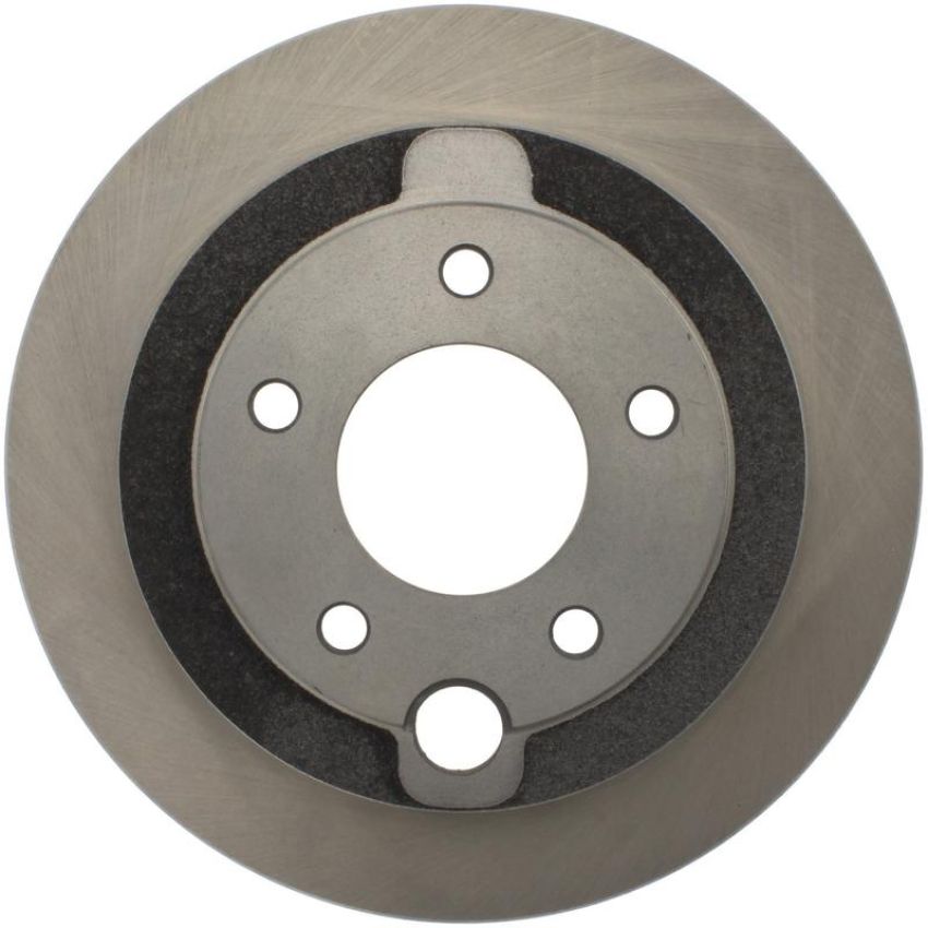 CENTRIC PARTS 121.45054 C-Tek Standard Brake Rotor
