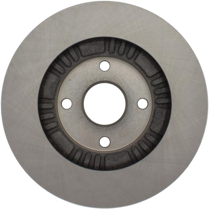 CENTRIC PARTS 121.45058 C-Tek Standard Brake Rotor