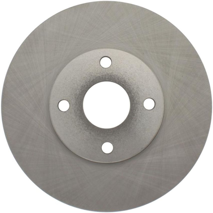 CENTRIC PARTS 121.45058 C-Tek Standard Brake Rotor