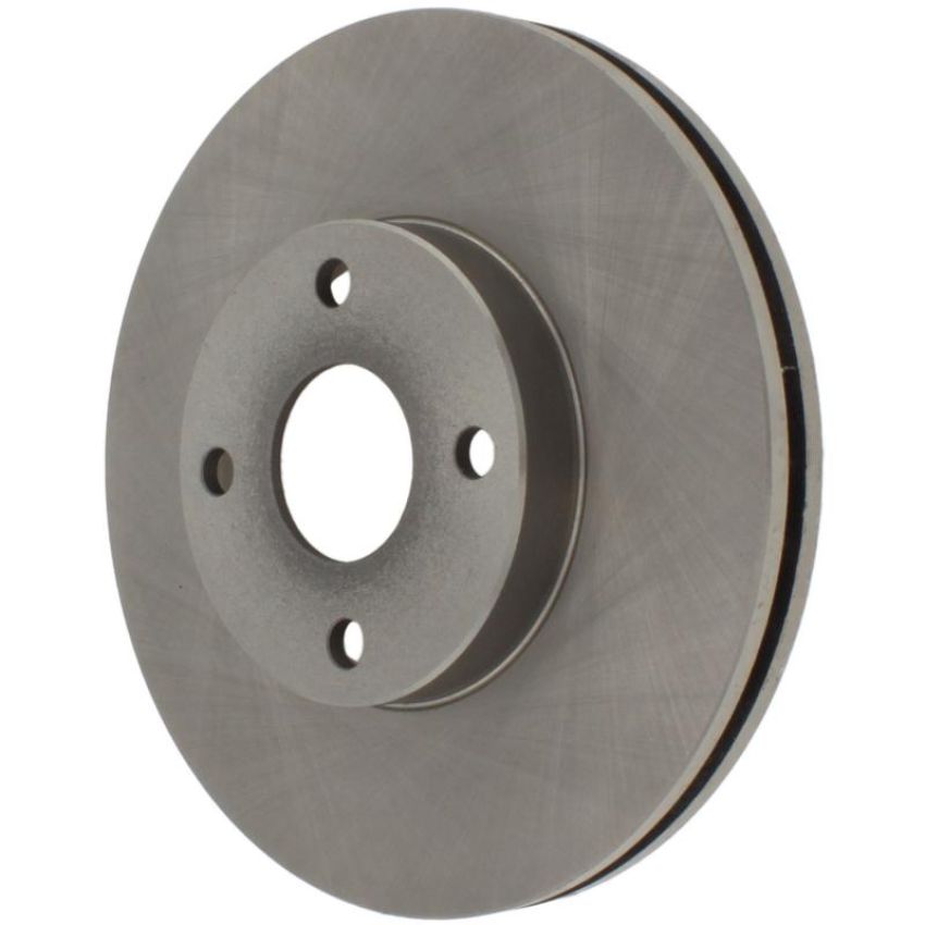 CENTRIC PARTS 121.45058 C-Tek Standard Brake Rotor